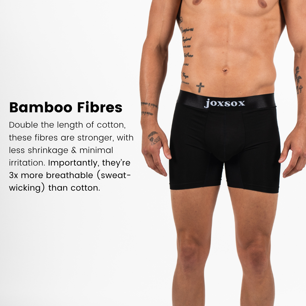 Bamboo Jox | Staple Boxers – Joxsox Bamboo Jox | Staple Boxers – Joxsox